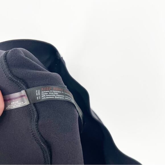 Free People Movement Duet Mini Shorts M/L Black - Picture 6 of 7